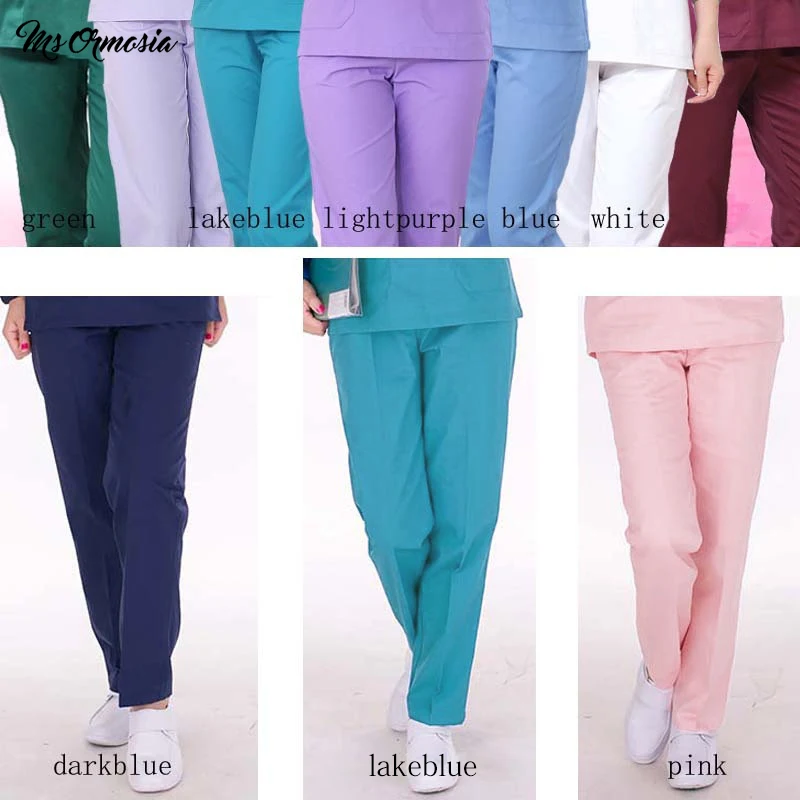 Новая хлопковая однотонная Униформа с принтом животных и цветов униформа для