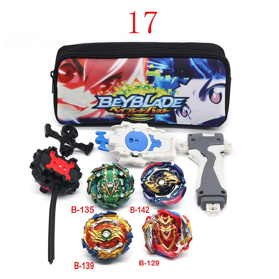 20 Стиль Beyblade Burst Launcher Bey Blade сумка Beyblade Топ игрушки спиннинг гироскоп металлический для 4d мальчика и девочки подарок