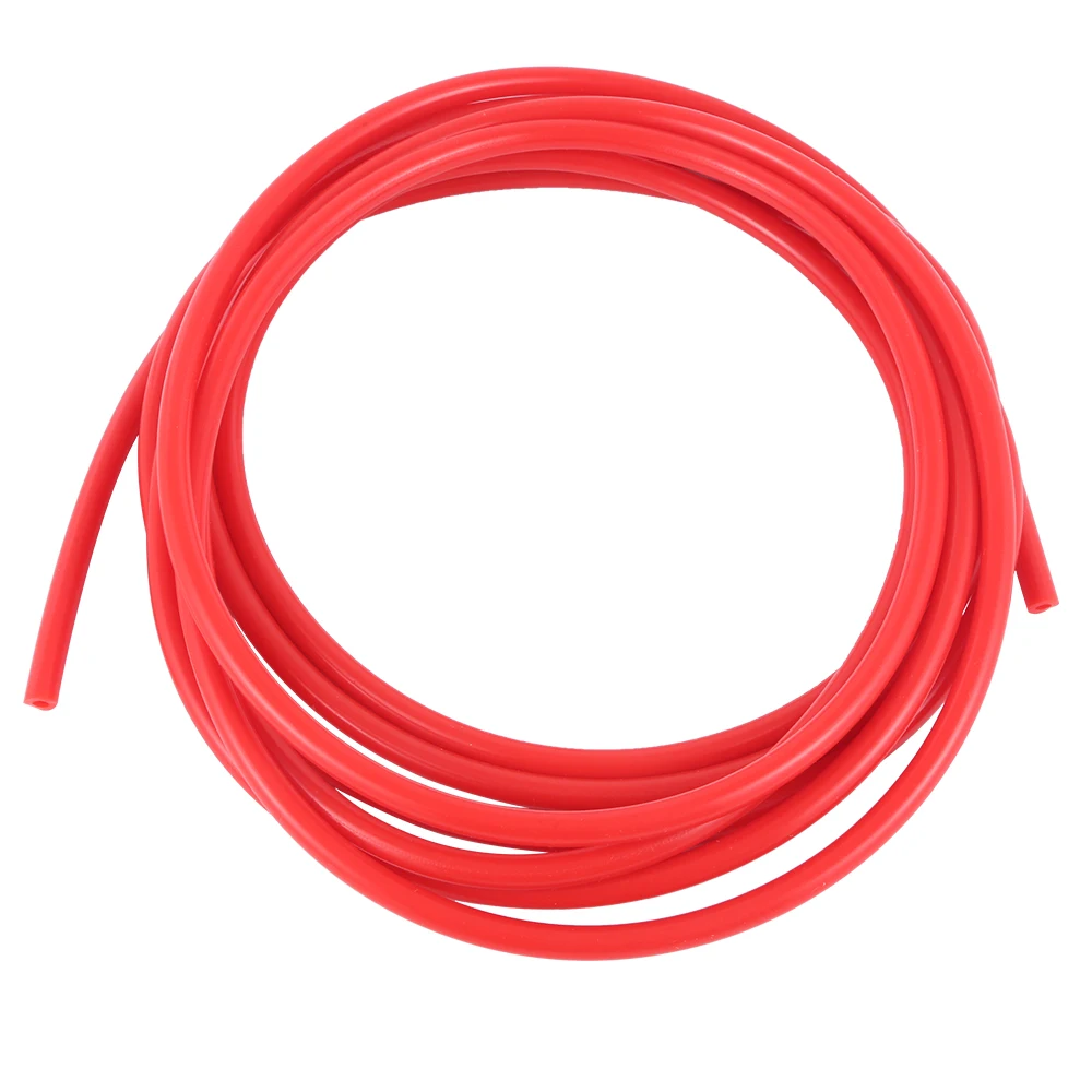 Новый универсальный силиконовый вакуумный шланг 5 м 3 мм/4 мм/6 мм/8 мм синие красные