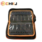 Сумка для инструментов LiShi 2 в 1 CHKJ, набор инструментов Lishi 50 шт., сумка для хранения слесарных инструментов, прочный набор инструментов, специальная сумка для переноски высокого качества