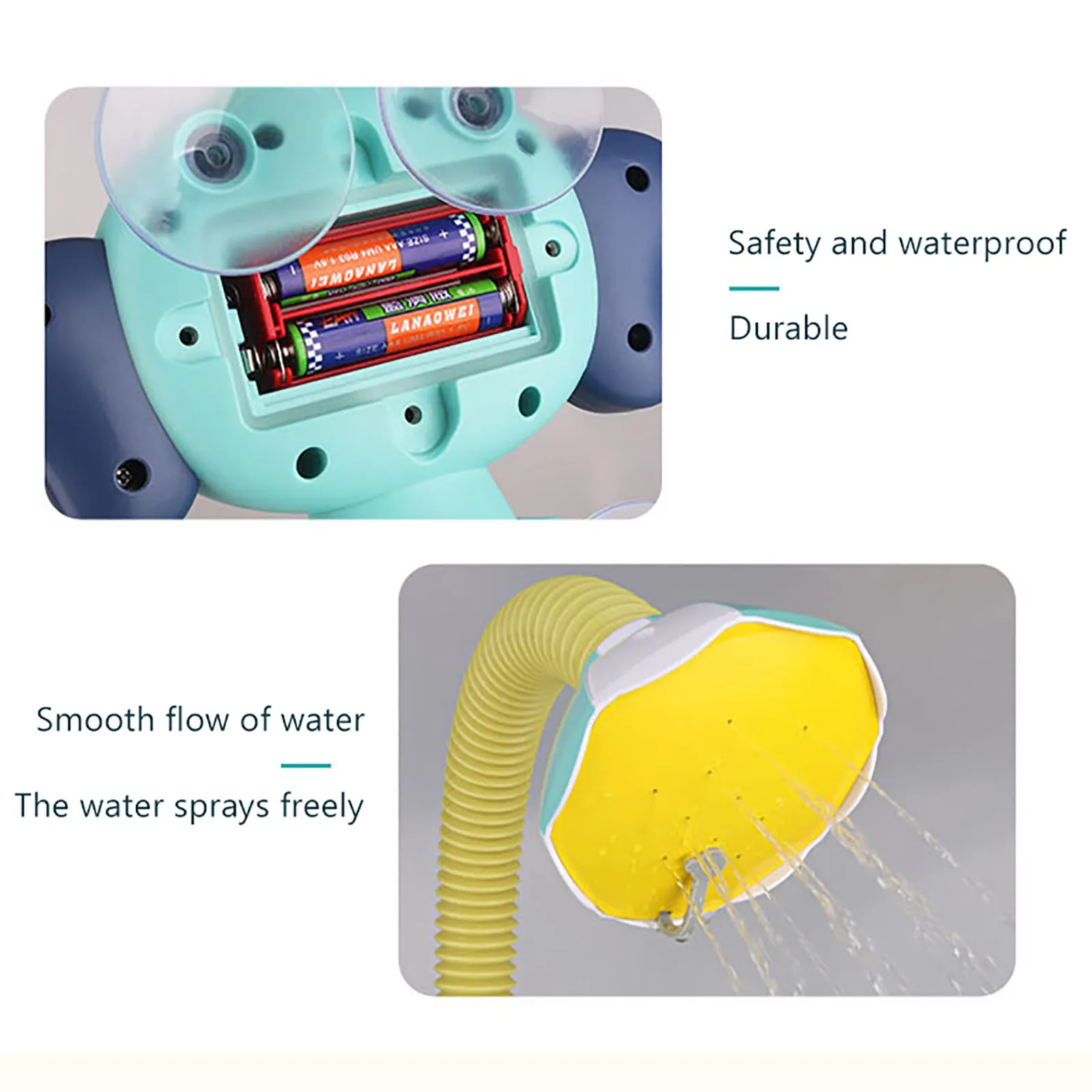 Детская ванночка водные игры утка модель слона смеситель для душа Электрический