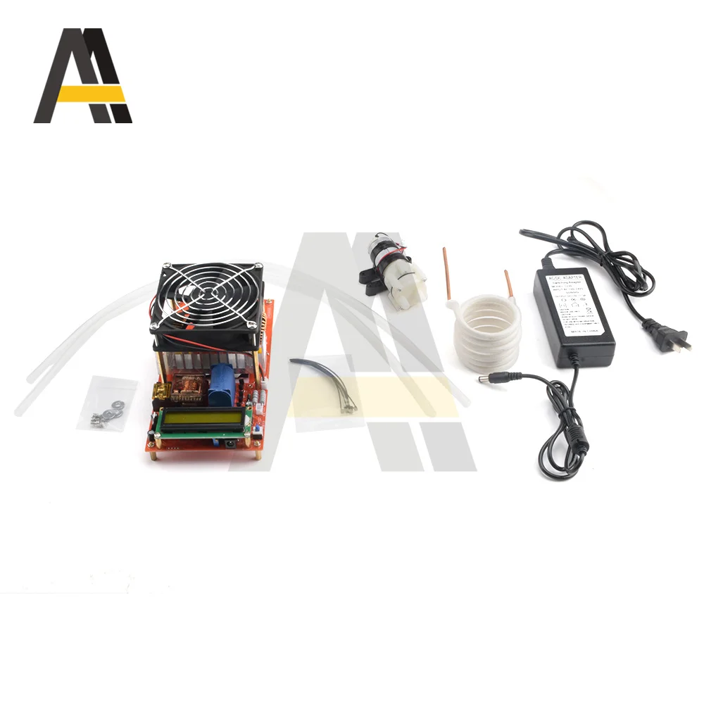 Высокочастотный индукционный нагреватель ZVS 2000 Вт устройство для подогрева