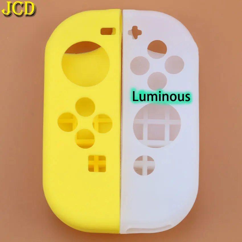 JCD Противоскользящий силиконовый мягкий чехол защитный для Nintendo Switch NS JoyCon