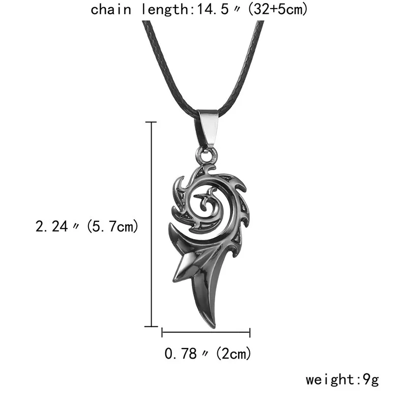 

Rinhoo Men's Punk Dragon Flame Pendant Necklaces Stainless Steel Cool Leather Chain Fire Necklace Jewelry Gift Wholesale