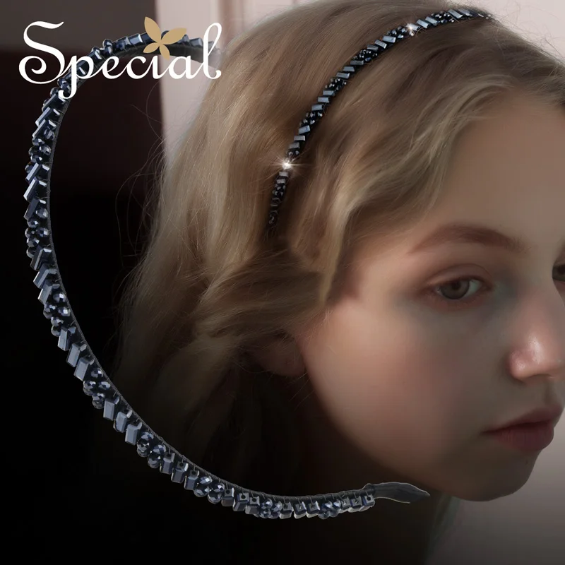 

Special 2021 commuter anti-skid durable elastic hair accessories, curly hair accessories, thin hair hoops, hair clips S1924H