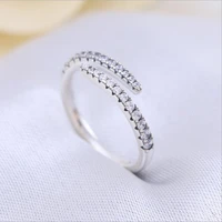 100 925 sterling silver pan ring new meteor star opening high end ring for women wedding party gift fashion jewelry