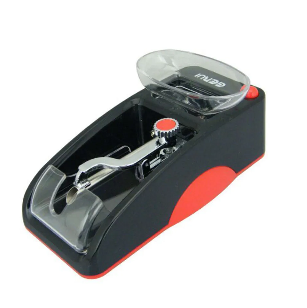 Электрическая автоматическая машинка для скручивания сигарет устройство