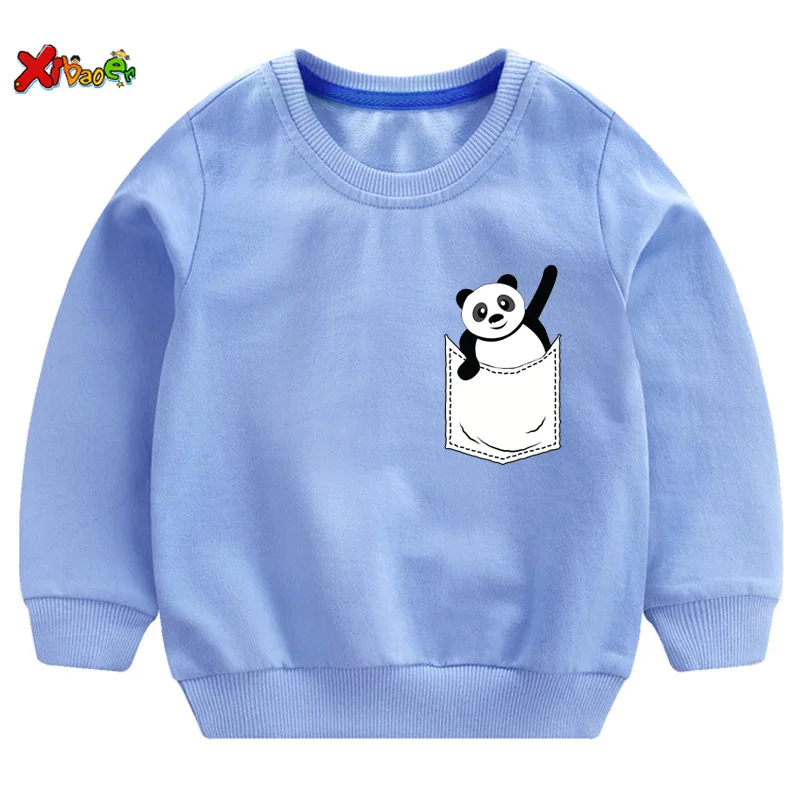 

Kids Hoodies Cartoon Children Sweatshirts Baby Boys Girls Years Toddler Cool Autumn Cute Long Sleeves White Sweatshirt for Boys