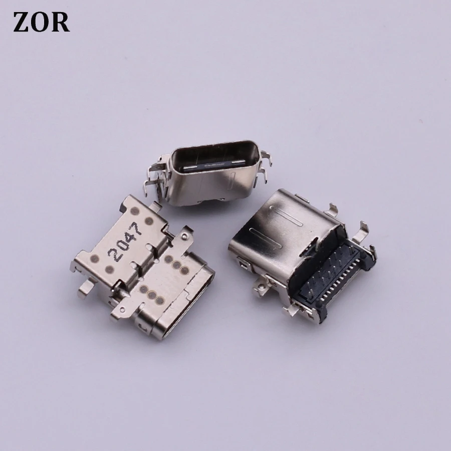 Комплект из 2 предметов новинка Type-C USB зарядный порт разъем питания постоянного