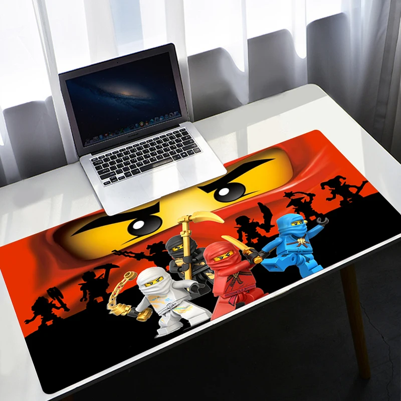 

Gaming Accessories Mouse Pad Natural Rubber Table Non-slip Desk Mat Big 90x40cm Tapis Souris Carpet For DOTA LOL legos Mousepad