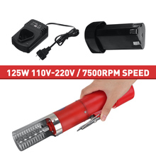 Raspador de pescado eléctrico...