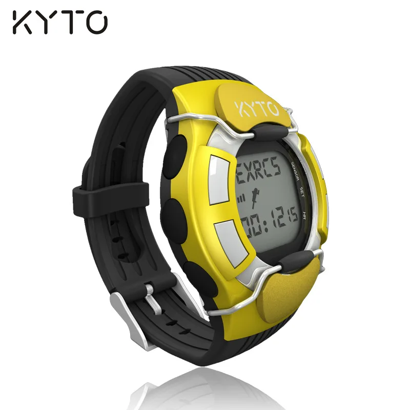 

Часы с пульсометром Kyto2518 Kangdu, прямые продажи с завода, оригинальные электронные часы с калориями