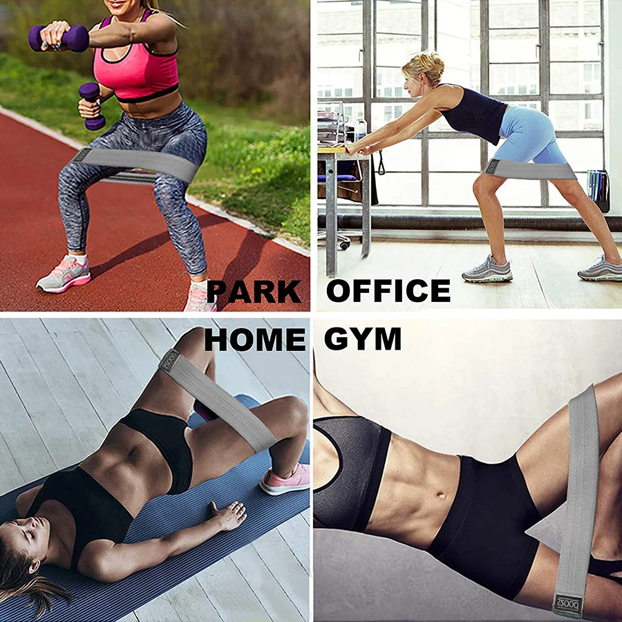 Эластичные ленты для фитнеса 3 шт. в комплекте | Спорт и развлечения