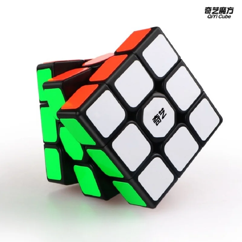 Qiyi 3x3x3 куб профессиональный 5,7 см скоростной куб для кубика-пазла Neo Cubo Magico стикер для детские образовательные игрушки