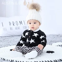baby clothes 3 36m knit cardigan infant round neck sweater coat spring and autumn cotton knitwear baby knitted toddlers jack