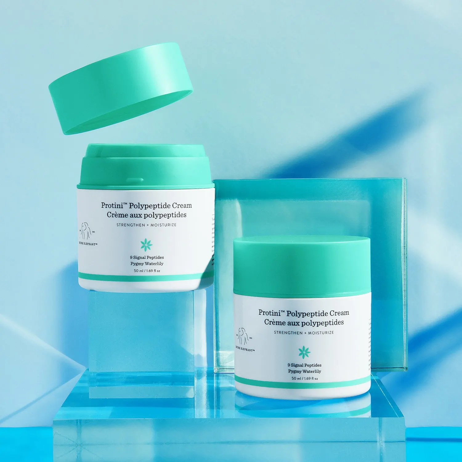 

Face Skin Care Drunk Elephant Polypeptide Cream Protein Face Moisturizer Amino Acids