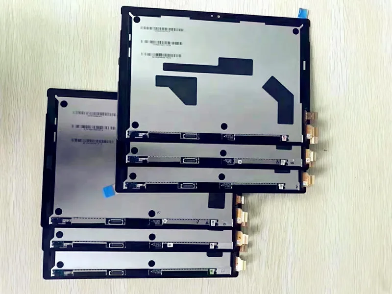 

Replacement LCD For Microsoft Surface Pro5 Pro 5 1796 Pro 6 pro6 LCD Display Touch Screen Digitizer Assembly 12.3" Black