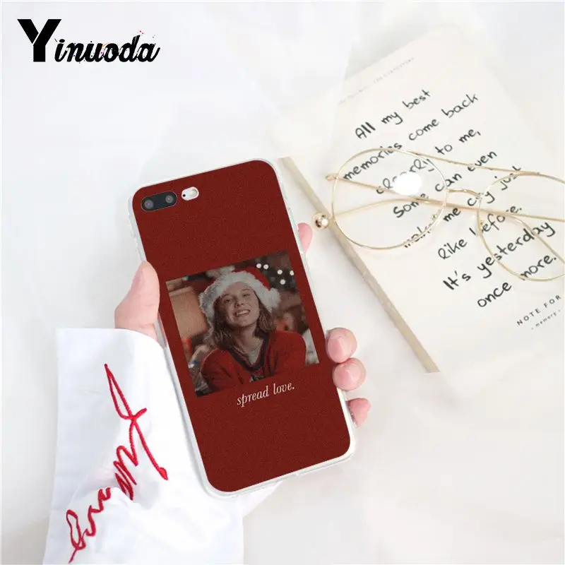 Yinuoda странные вещи Coque Оболочка Чехол для телефона iPhone 8 7 6 6S X XS MAX 5 5S SE XR 11 Pro Max |