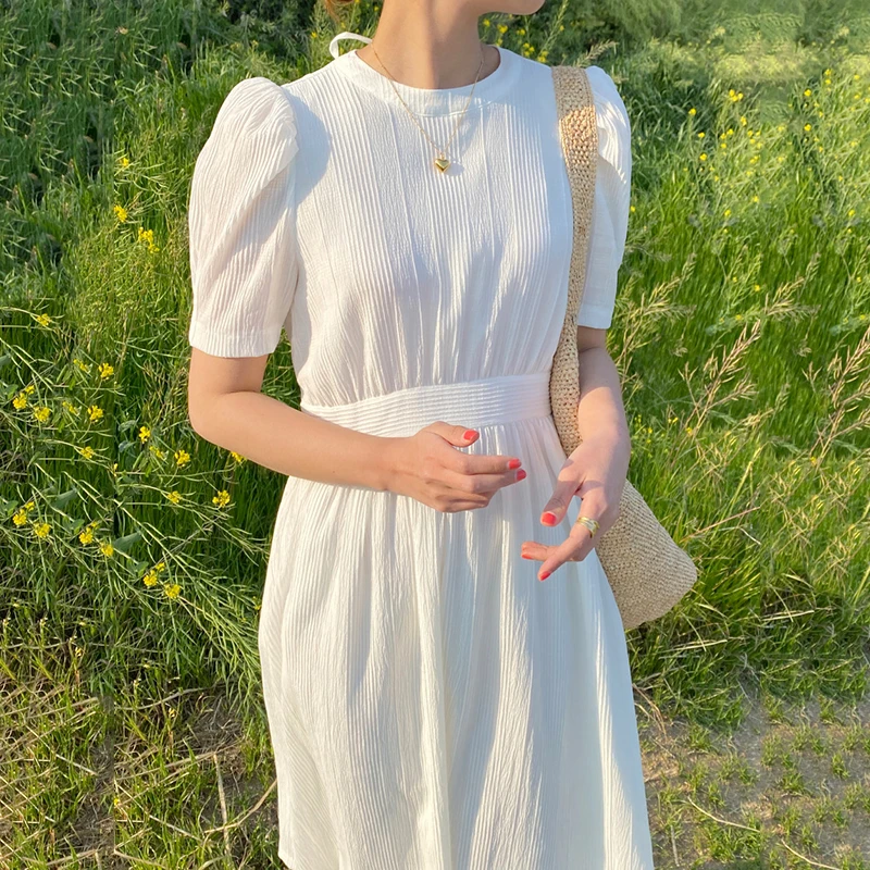 Женское винтажное платье SHENGPALAE свободное тонкое Элегантное Платье макси с