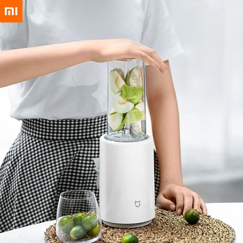 Xiaomi Mijia блендер, электрическая соковыжималка, процессор для фруктов, овощей, детское питание, Миксер для молочных коктейлей, Кухонная машина