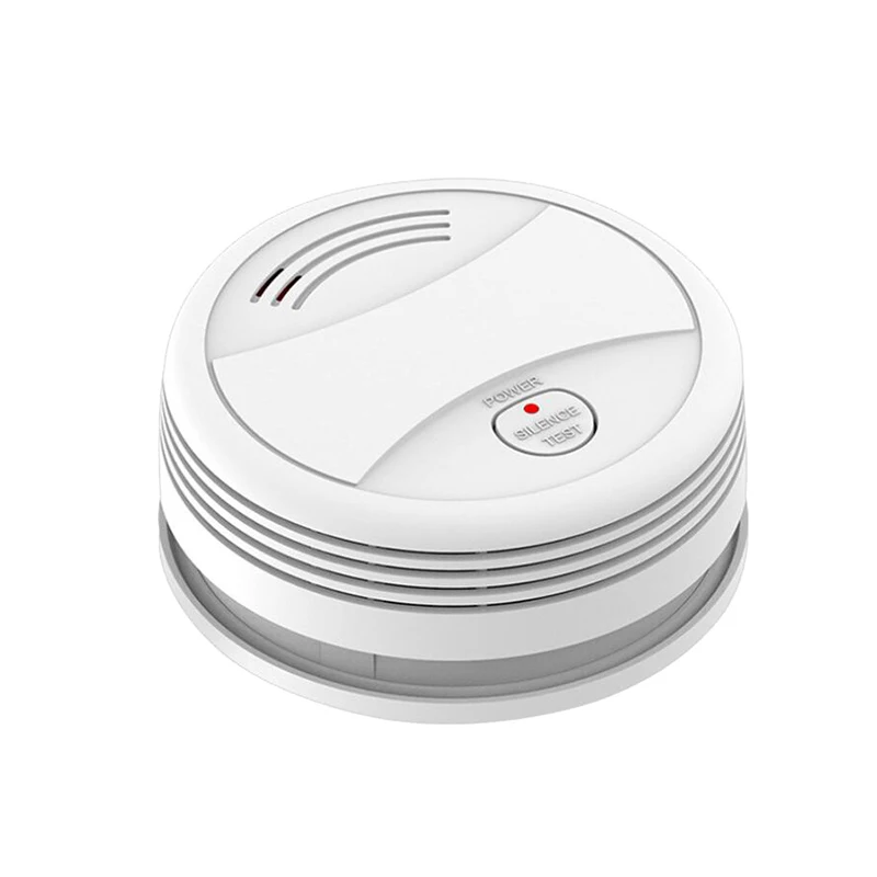 

Portable Smoke Alarm with Sound and Light Alarm Smart Tuya WiFi Smoke Detector Network APP Notification Fire Alarm (No Battery)