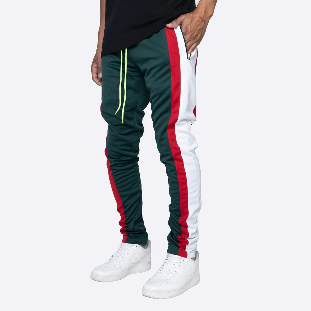 

Men Pants Fitness Casual Elastic Pants men Bodybuilding Clothing Casual Sweatpants Joggers Pants M-XXL