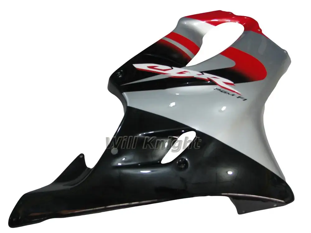 Обтекатели для корпуса Honda CBR 600 F4i 2004 2005 2006 2007 красные серебристые черные|Полные