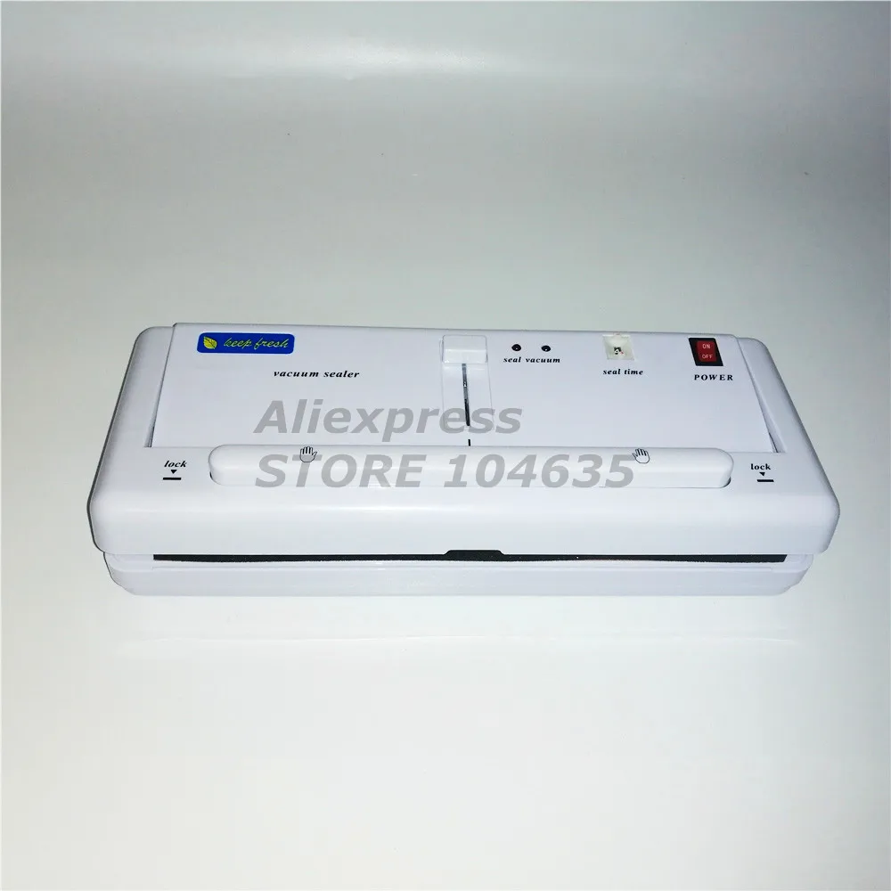 Бытовой вакуумный упаковщик для пластиковых пакетов SINBO машина упаковки пищевых