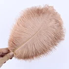 Пушистые мягкие кожаные розовые страусиные перья, украшение для лампы, шлейф для вечеринки, дома, свадьбы, одежды, шитья сделай сам, рукоделие 10 шт.лот