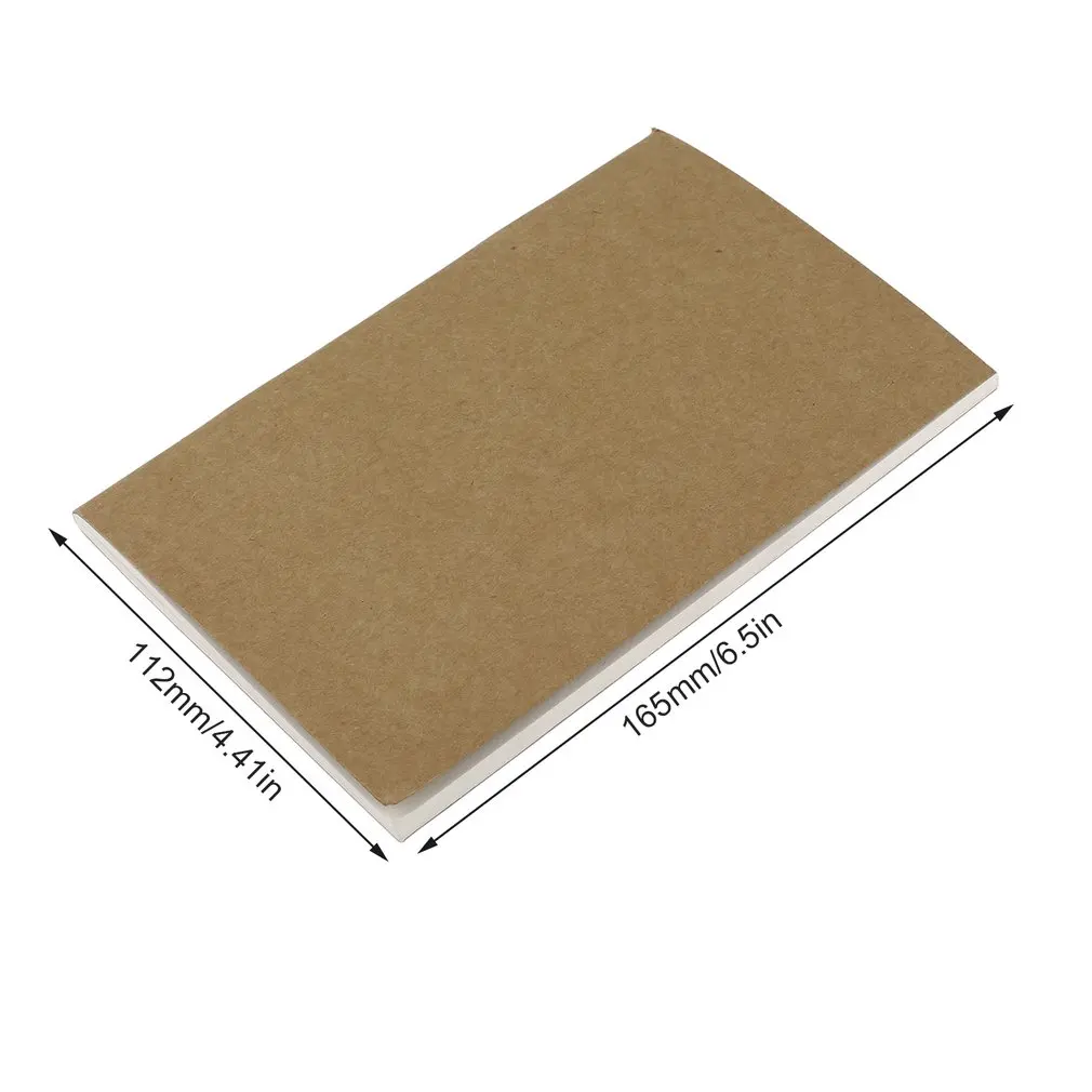 ACEHE стандартный блокнот из крафт бумаги дневник журнал путешественника