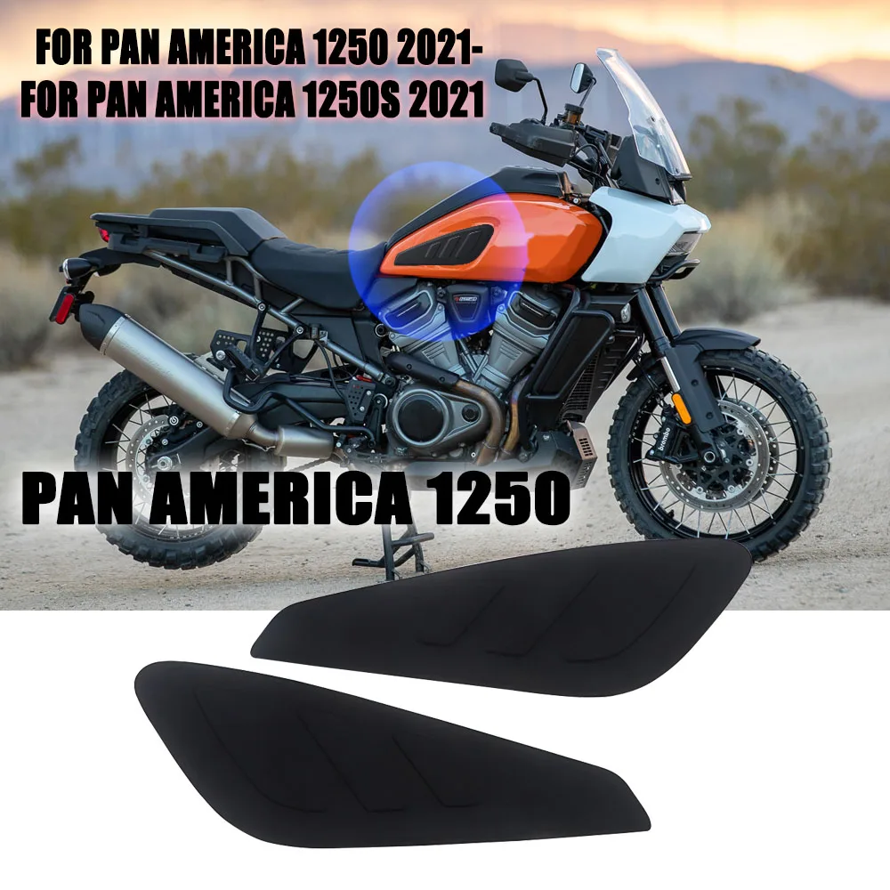 

Для HARLEY PAN AMERICA 1250 S PA1250 PA1250S 1250 S panamerican a1250 2021 2020 Новый наколенник для мотоцикла защитные наклейки комплект