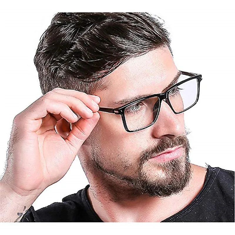 2019 солнцезащитные фотохромные квадратные очки для чтения мужчин брендовые