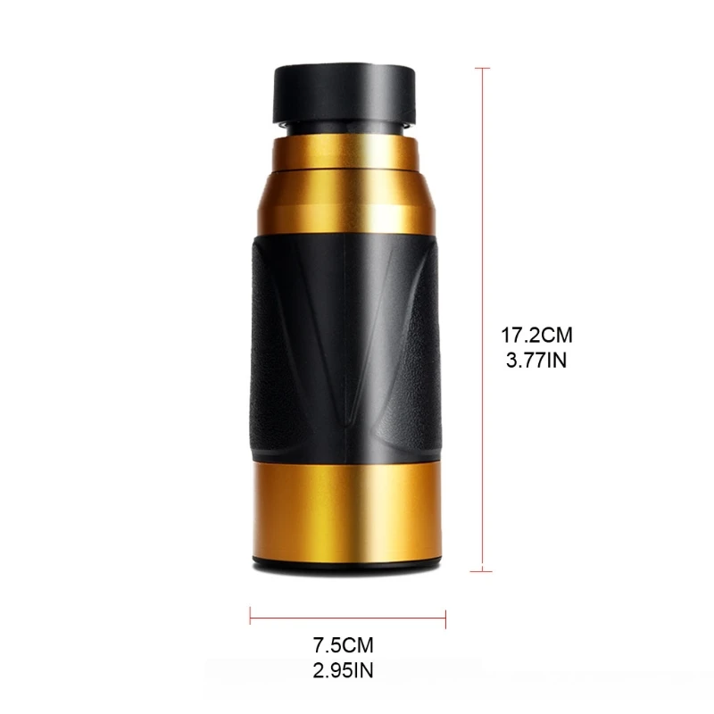 

2021 New High-definition Large Eyepiece 45x60 Monocular High-power Telescope