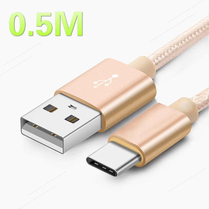 USB-кабель для быстрой зарядки 0 5 м с поддержкой передачи данных | Электроника