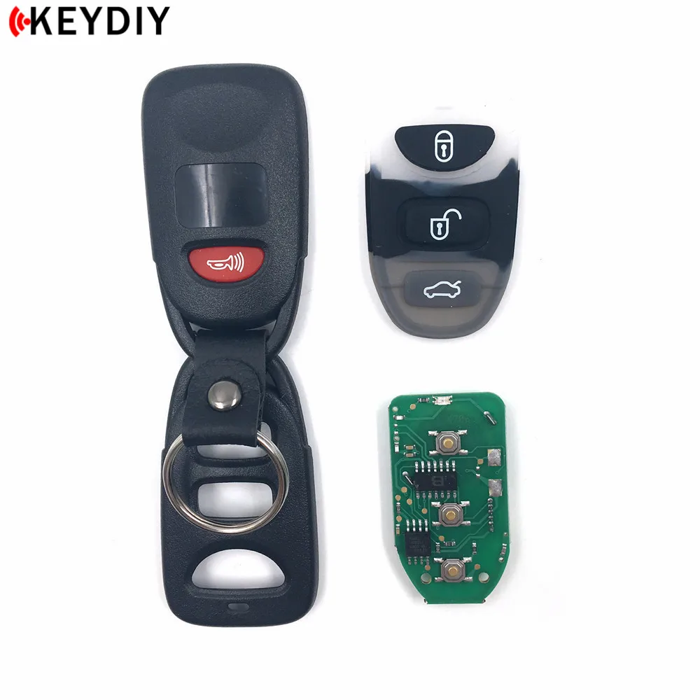 5 шт. KEYDIY KD B09 3/4 Автомобильный ключ для Kia/Hyundai Style KD900/KD MINI/URG200/KD X2 ключевой