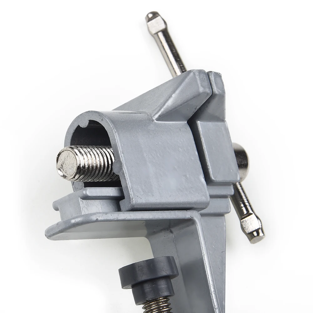Настольные тиски 10 6 см рабочий зажим поворотный инструмент для хобби ремесла и