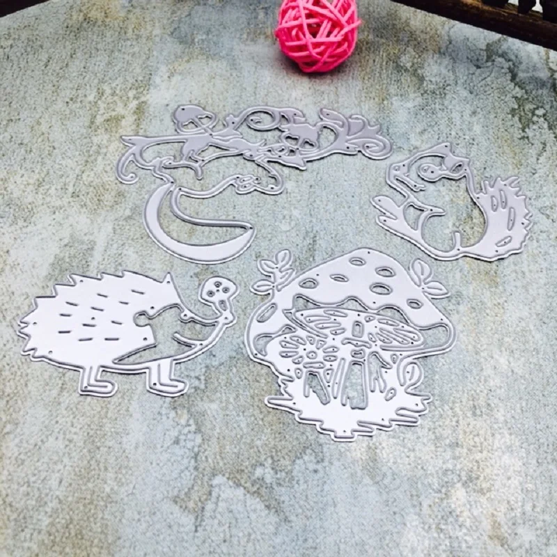 Пасхальные яйца резки штампы Скрапбукинг тиснение трафарет карты Die кролик