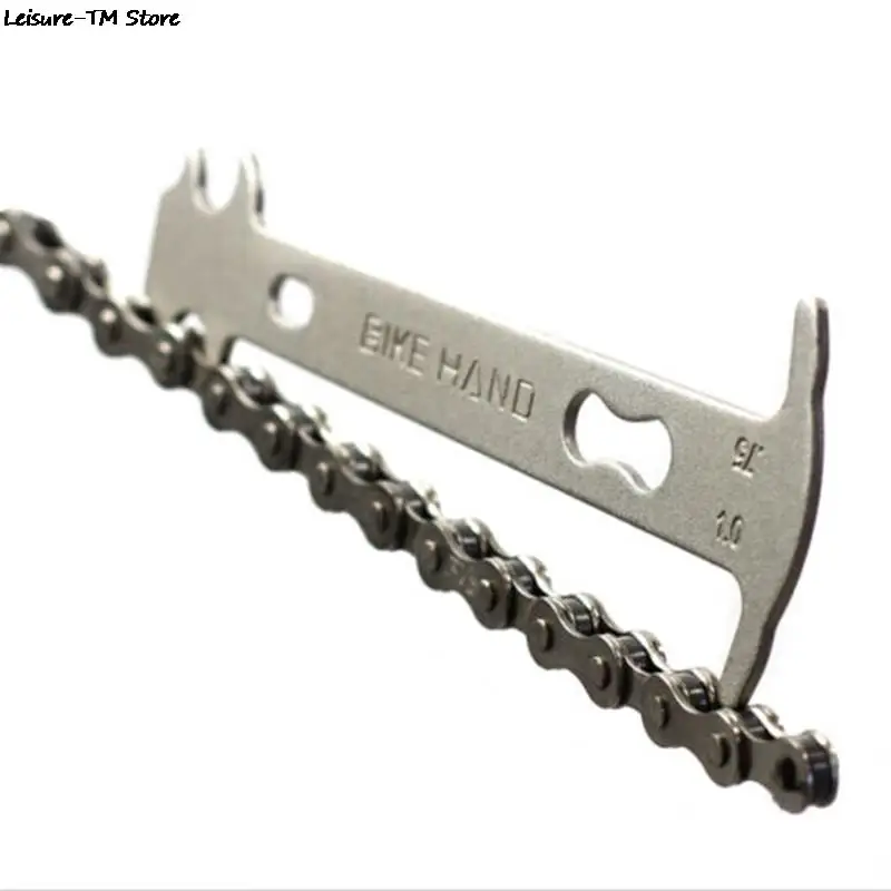 Новый индикатор износа велосипедной цепи 1 шт. набор шахтеров для горных и