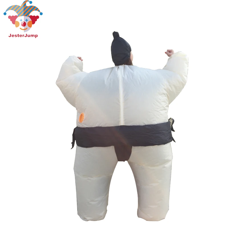 Надувной костюм для костюмированной вечеринки борца сумо |