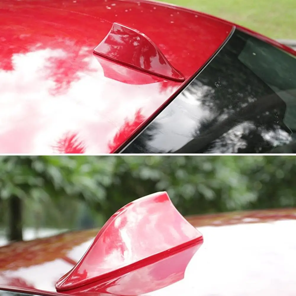 Автомобильный радиоприемник Акулий плавник автомобильный FM-сигнал дизайн для