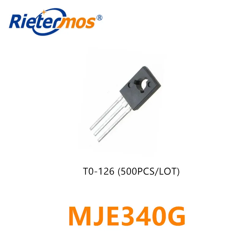 

100pcs MJE340G MJE340 JE340G TO-126 MADE IN CHINA