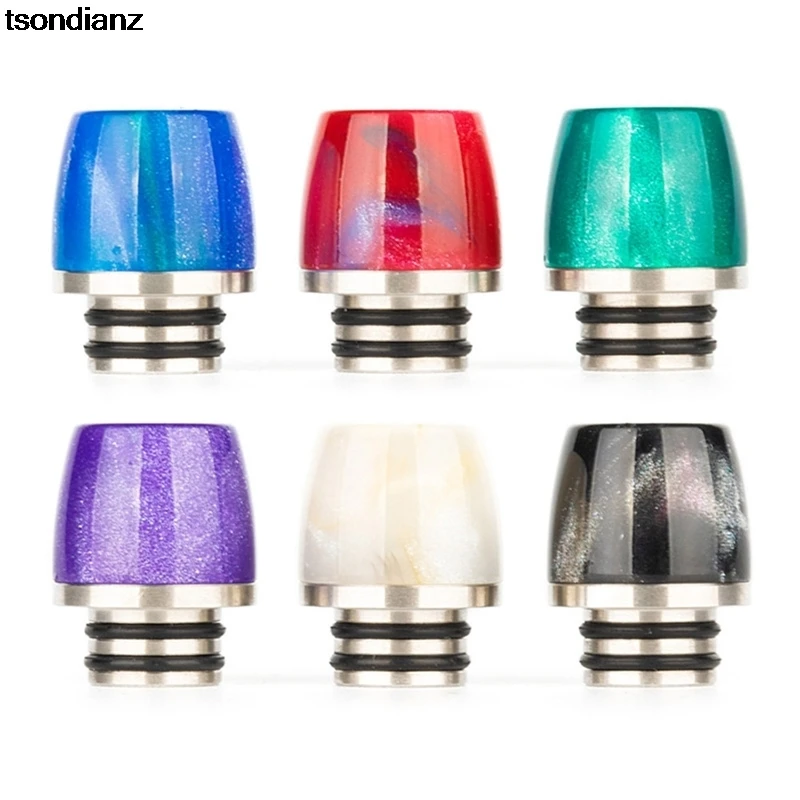 

Colorful Snake Skin Rainbow Cobra 810 Drip Tip Vape Mouthpiece For 810 Thread Atomizer E-Cigarette Vaporizer Tank