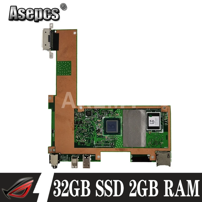 T100TAM материнская плата 32 Гб SSD 2 RAM для For Asus ноутбука протестированная|Материнские