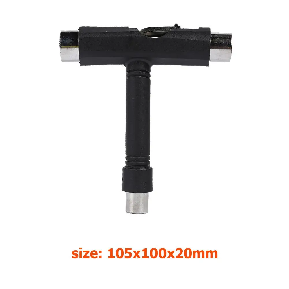 Т-образный инструмент для скейтборда торцевой гаечный ключ самоката ручной