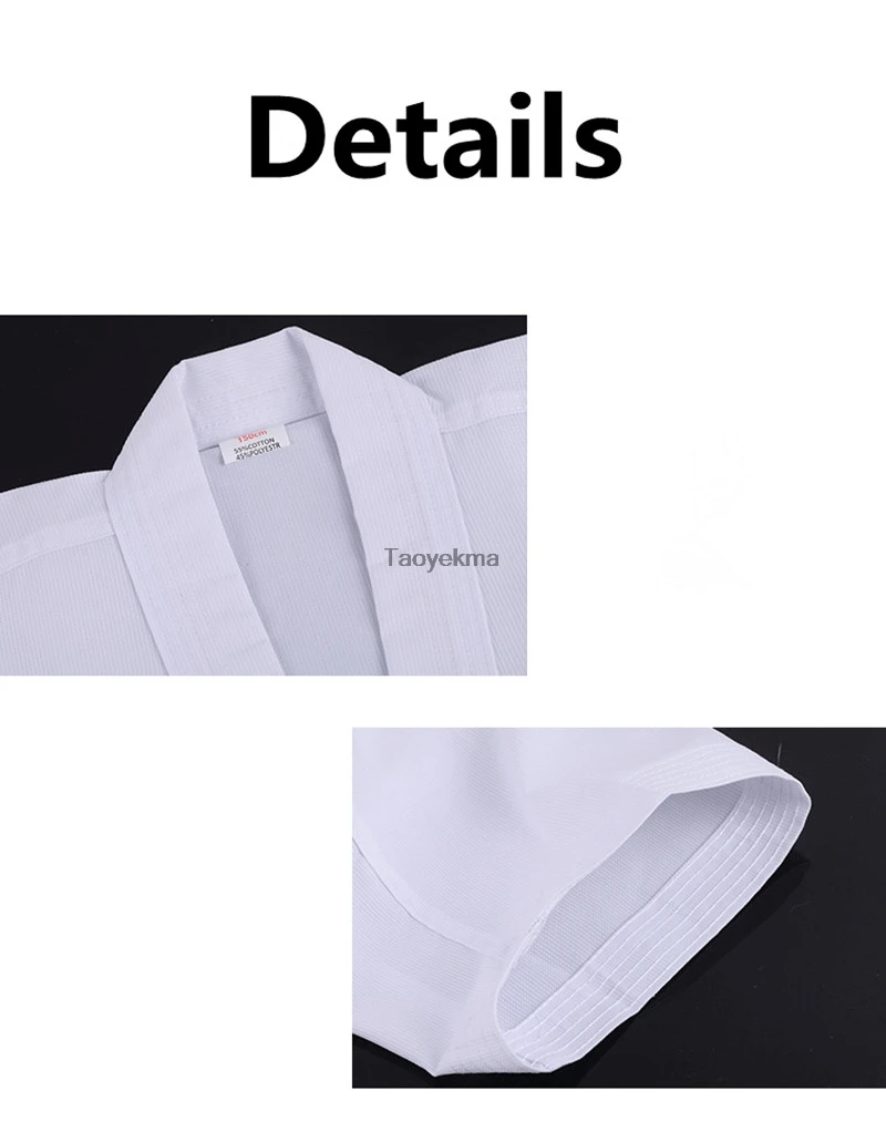 

New Kids Karate Clothes Taekwondo Costume Adult Children's Judo Sports Training Suit Explosion Fitness Clothes Sports Taekwondo