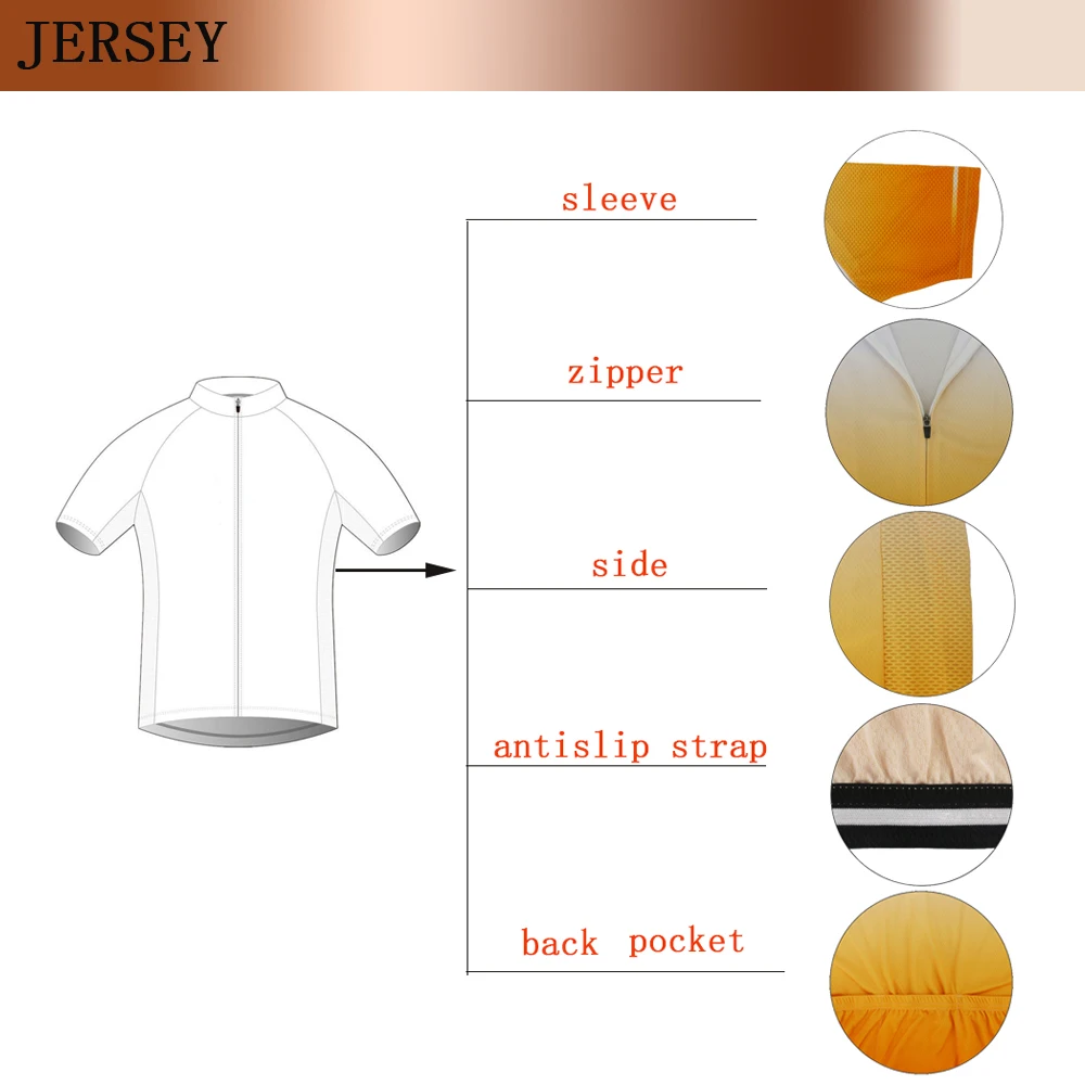 Новая классическая велосипедная майка 2019 Мужская профессиональная команда Майо