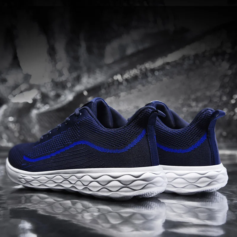 

Sapatos Casual Casual Shoes Men Fashion Sport Men's Sneakers Black Comfortable Breathable Mens Slip On Athletic