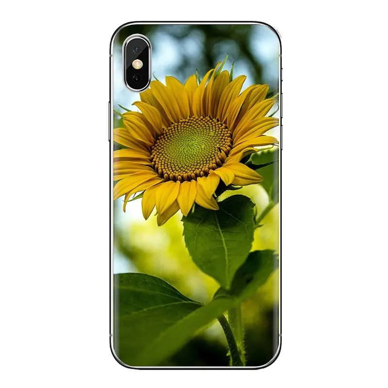 Подсолнечное масло для Xiaomi Redmi 4A S2 Note 3 3S 4 4X5 6plus 7 6A Pro Pocophone F1 мягкий прозрачный