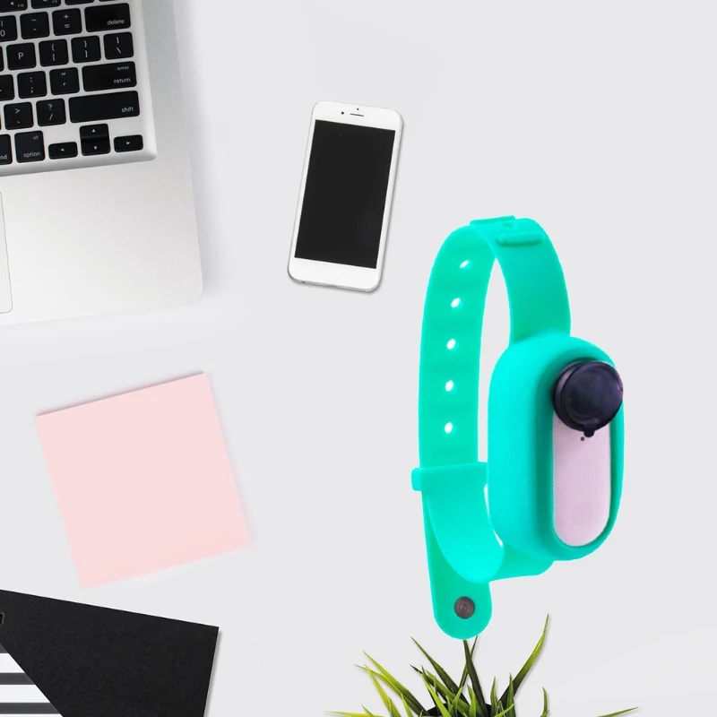 Черный/зеленый/белый силиконовый защитный чехол водонепроницаемый ремешок