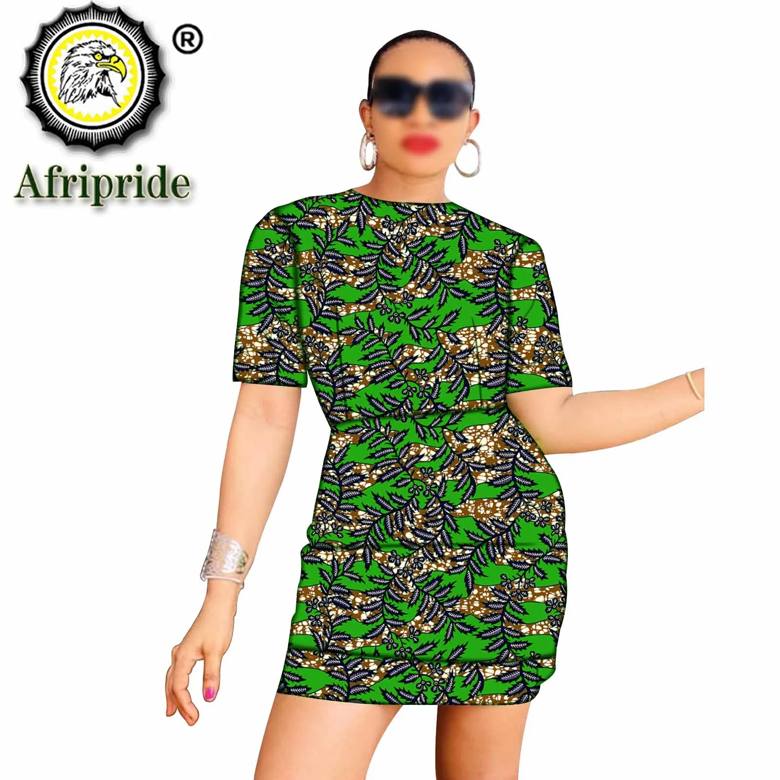 Fashion African Clothes High Waist Dress Ladies long sleeve Dashiki Clothing Elegant African Dresses for Women Party S2025069